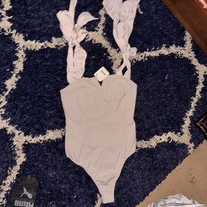 Free People thong bodysuit size small